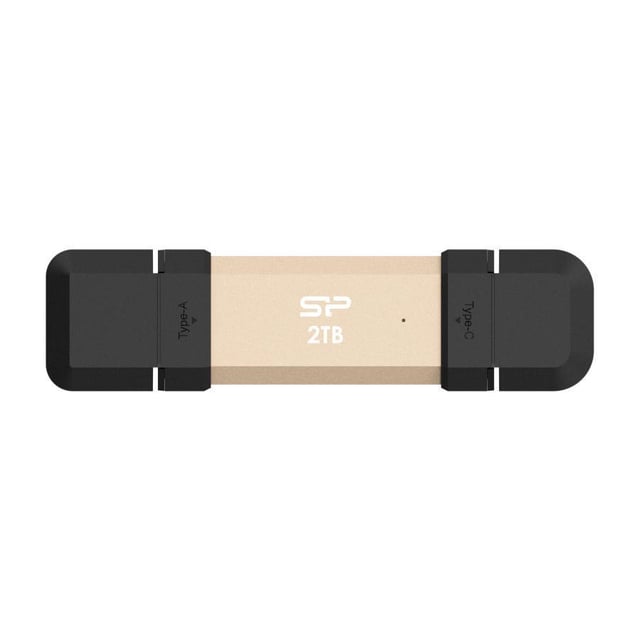Silicon Power SP001TBUC3S72VPG DS72 Ultra fast pendrive, 1 TB, USB 3.2 Gen 2, 10 Gbps, 1050 MB/s