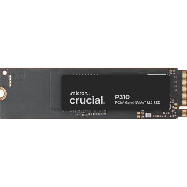 Crucial CT500P310SSD8 P310 SSD, 500 GB, M.2 NVMe, PCIe Gen4, 3D NAND, 6600/ 3500 MB/s