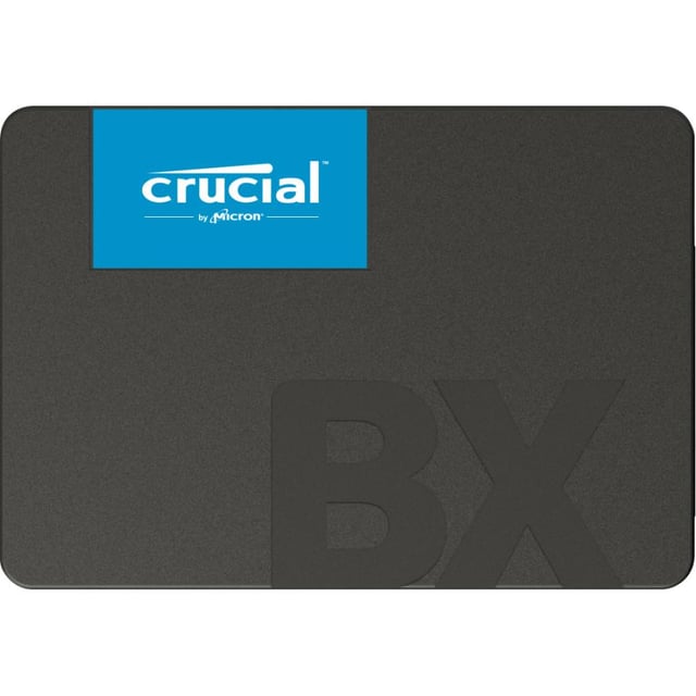 Crucial CT4000BX500SSD BX500 SSD, 4 TB, 2.5" SATA3, 540/ 500MB/s, Black