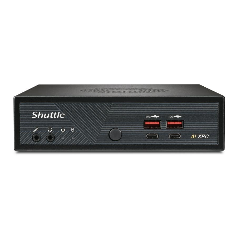 Shuttle PIB-DN11H701 DN11H7 Slim AI PC, Intel Core Ultra 7 155H, Intel Arc, DDR5, 4x 2.5G LAN