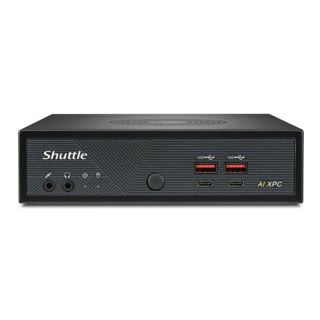 Shuttle PIB-DN11H901 DN11H9 Slim AI PC, Intel Core Ultra 9 185H, Arc graphics, DDR5, 2.5 Gb LAN