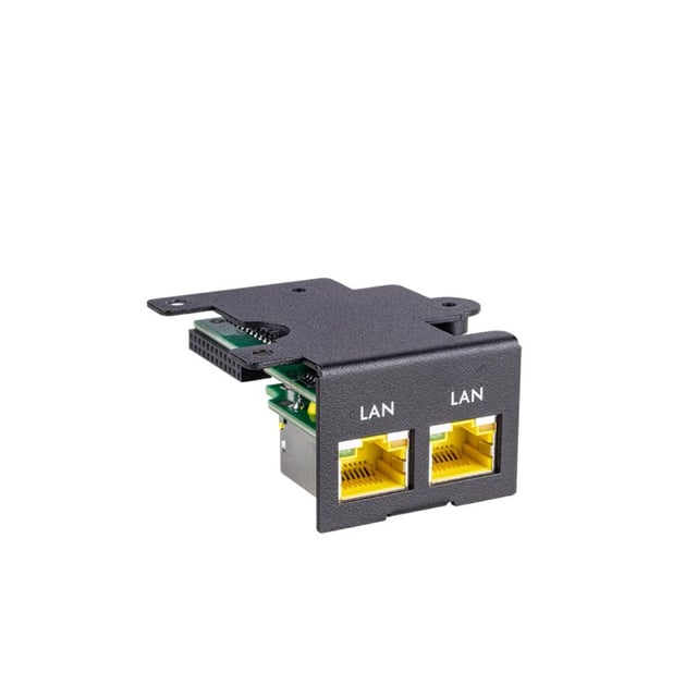 Shuttle ZKUS-LAN22 LAN22, 2x 2.5G LAN front panel for Shuttle PC BPCAL02/03, M.2, 2500 Mbit/s