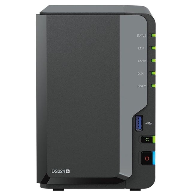 Synology DS224+ 2-Bay NAS System