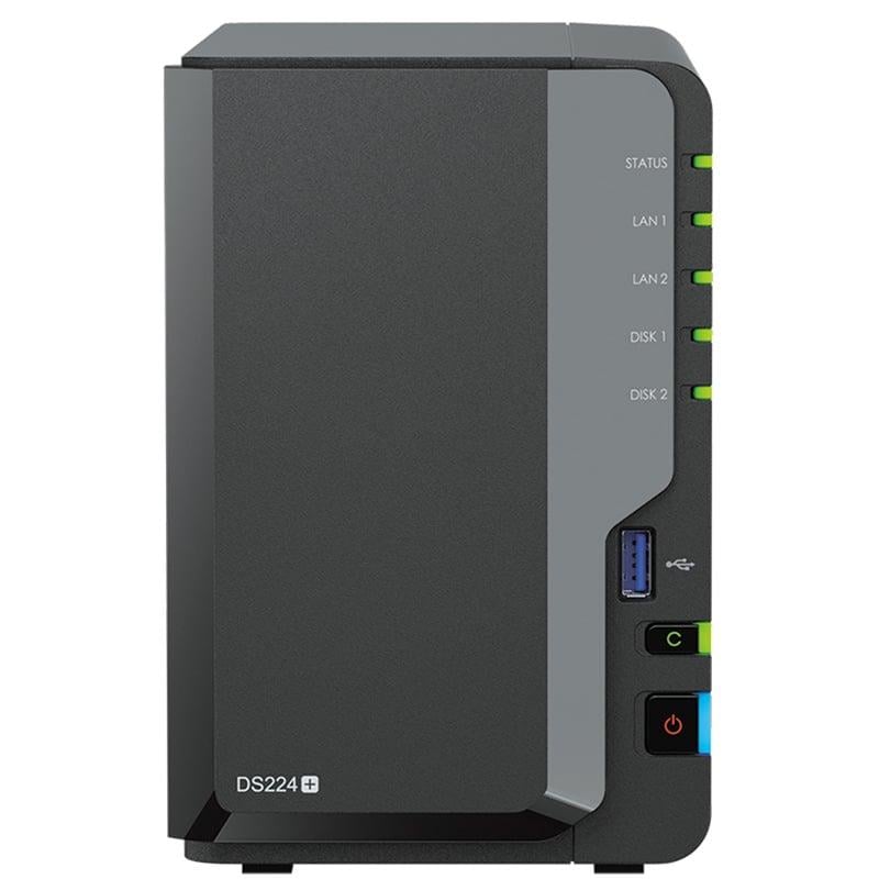 Synology DS224+ 2-Bay NAS System