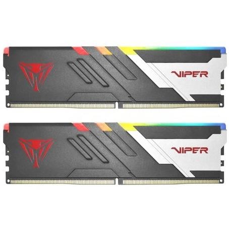 Patriot PVVR548G600C36K Viper Venom RGB UDIMM KIT, 48 GB (2 x 24GB) DDR5, 6000 MHZ, CL36