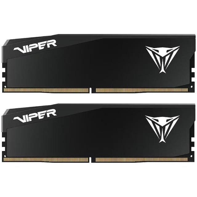 Patriot VEU532G6028K VIPER Elite 5 Ultra Dual-Kit, 32 GB, (2x16GB) DDR5, 6000 Mhz, CL28, Black