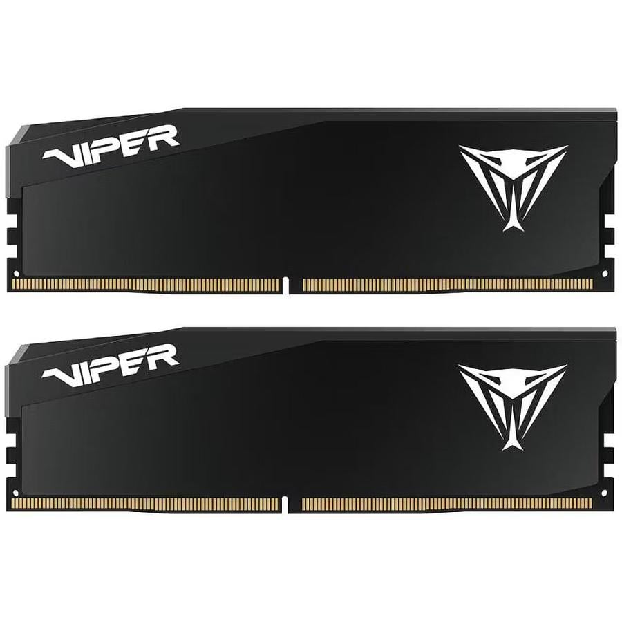 Patriot VEU596G6432K VIPER Elite 5 Ultra DIMM KIT, 96 GB (2x48GB) DIMM, 6400 Mhz, CL32, Black