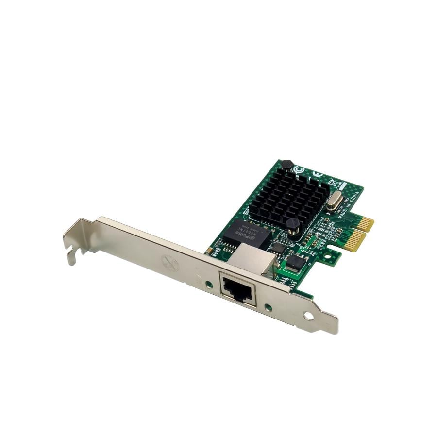 LevelOne 55011207401 Gigabit PCIe Network Card, Low Profile Bracket included, Low Profile Bracket