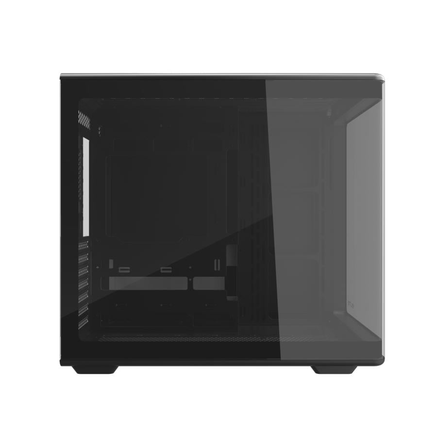 Cooler Master E600-KGNN-S01 Elite 600 Black, Tempered Glass, Panoramic Panel, Full curved, 4x ARGB