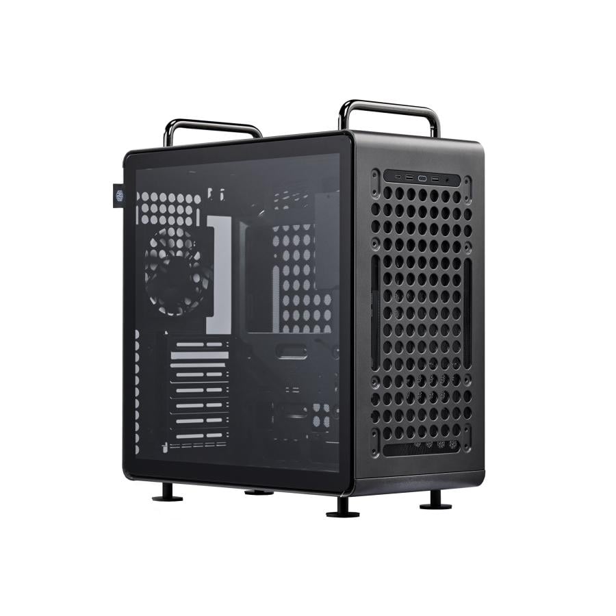 Cooler Master Q540-MGNN-S00 Compact 40, 64L chassis, ITX to full-size E-ATX, Black