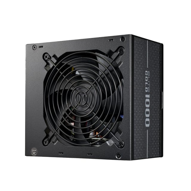 Cooler Master MPW-A001-AFAG-BEU Elite Gold 1000W PSU, 80+, INTEL ATX 3.1, 135mm, FDB bearing fan
