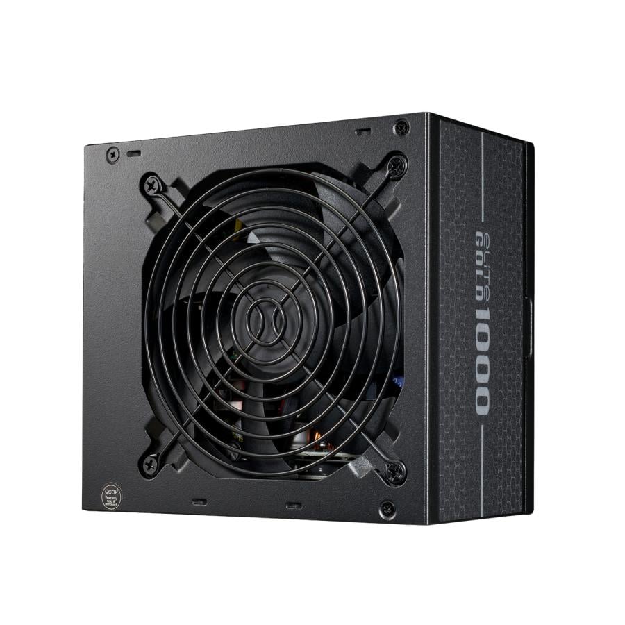 Cooler Master MPW-A001-AFAG-BEU Elite Gold 1000W PSU, 80+, INTEL ATX 3.1, 135mm, FDB bearing fan