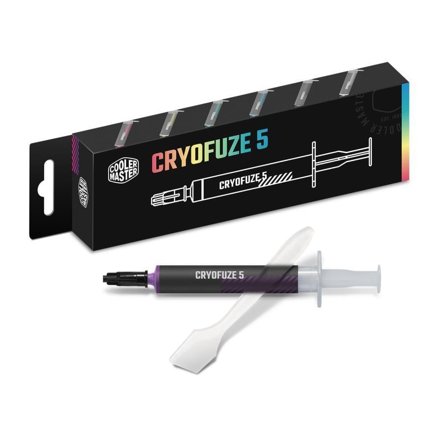 Cooler Master MGY-ADSG-N03G-R1 CRYOFUZE 5 Green, 3 g