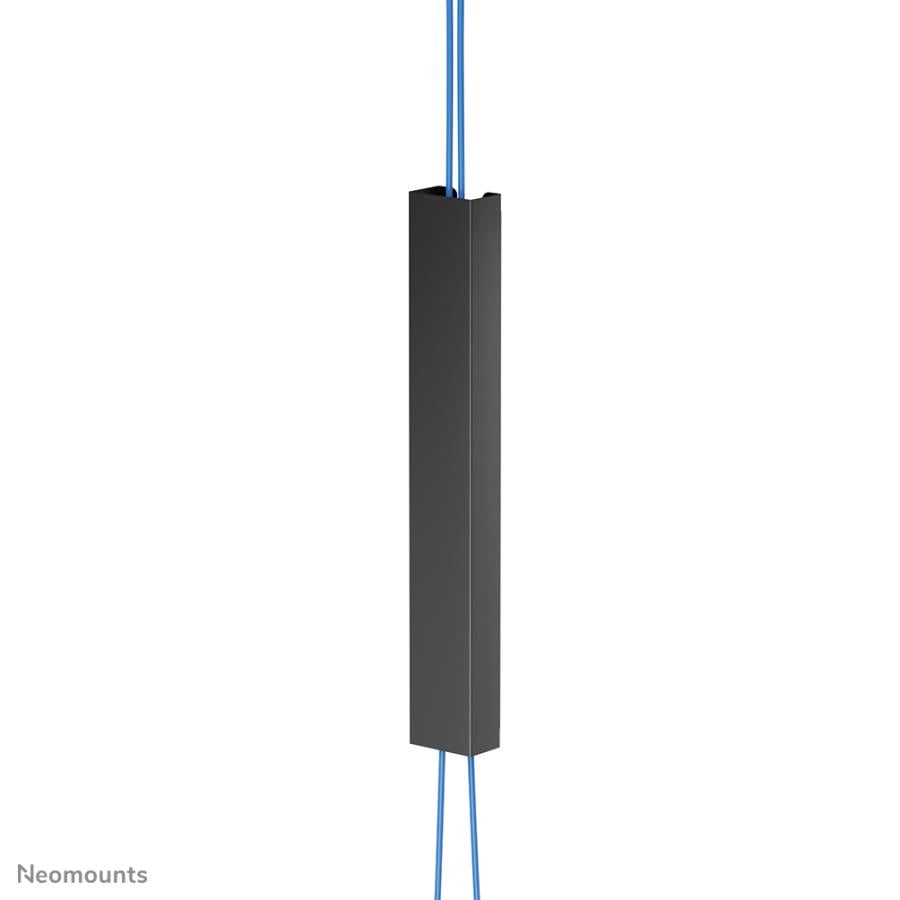 Neomounts ADS06-123BL Cable cover - magnetic fixture - universal, Cable duct, Desk, Steel, Black