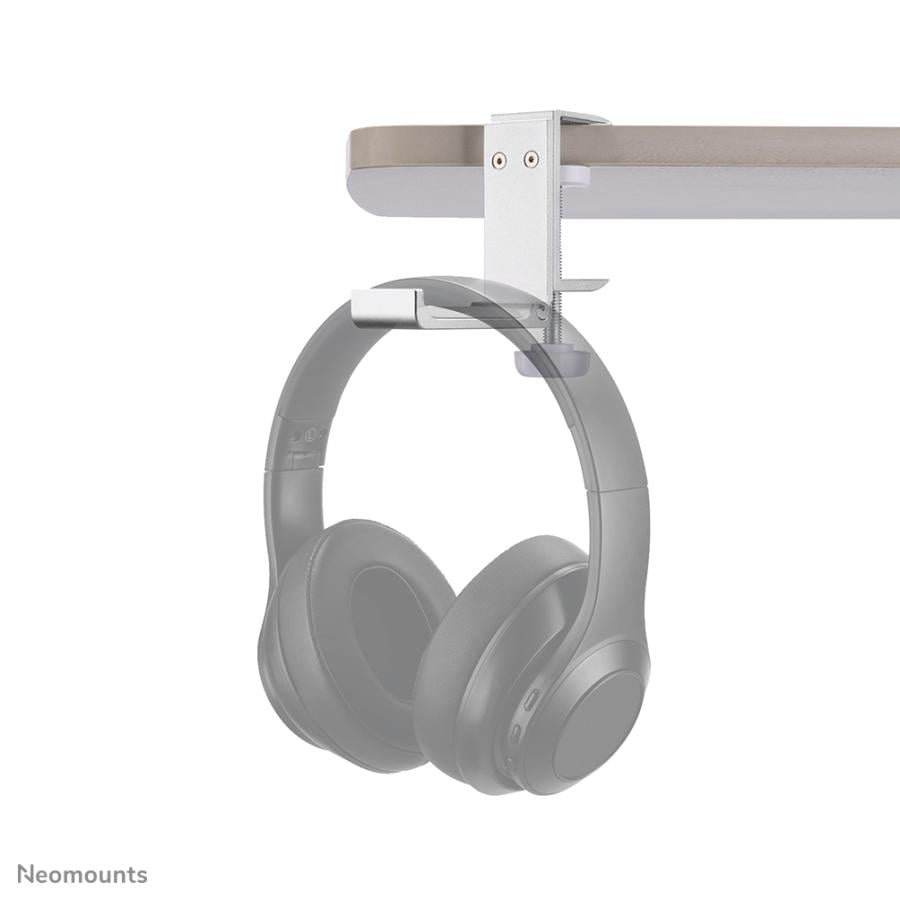 Neomounts ADS11-171SL Headset holder, universal, Hook, Aluminium, Silver