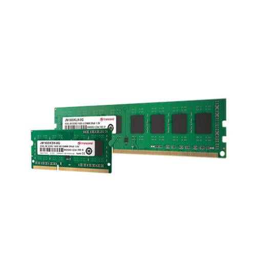 Transcend JM6400ALE-48G 48GB JetRaM CU-DIMM, 48 GB, DDR5, 6400 Mhz, 2Rx8, 3Gx8, CL52, 1.1V