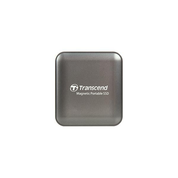 Transcend TS2TESD420C ESD420C External SSD. 2TB, USB Type-C, 20 Gbps, Magsafe ,Iron Gray