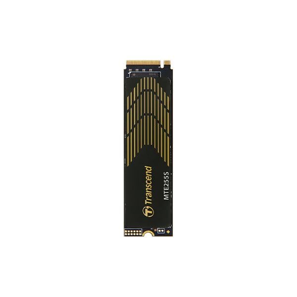 Transcend TS2TMTE255S E255s SSD, 2TB, M.2 2280,PCIe Gen4x4, NVMe, 3D NAND, DRAM-less, Heatsink