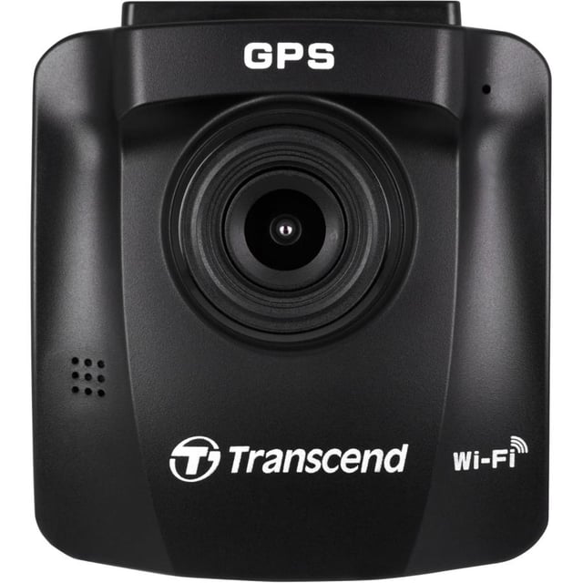 Transcend TS-DP230Q-32G 230Q DrivePro DashCam, 2.4", 1080p, CMOS, ,GPS, 32 GB microSD, Wi-FI, mUSB
