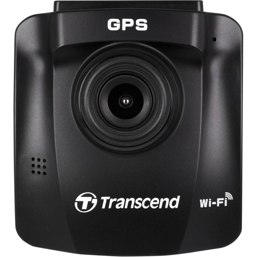 Transcend TS-DP230Q-32G 230Q DrivePro DashCam, 2.4", 1080p, CMOS, ,GPS, 32 GB microSD, Wi-FI, mUSB