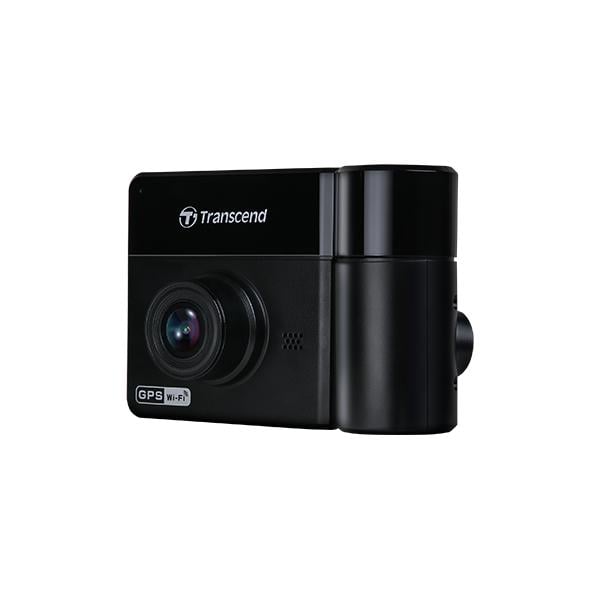 Transcend TS-DP550B-128G 128GB, Dashcam, DrivePro 550,Dual Cam, QHD 1440P, 2.4", 32GB, Wi-Fi, mUSB