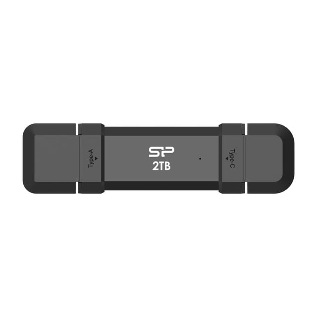 Silicon Power SP002TBUC3S72VPK DS72 Ultra fast pendrive, 2TB, USB 3.2 gen 2, Dual