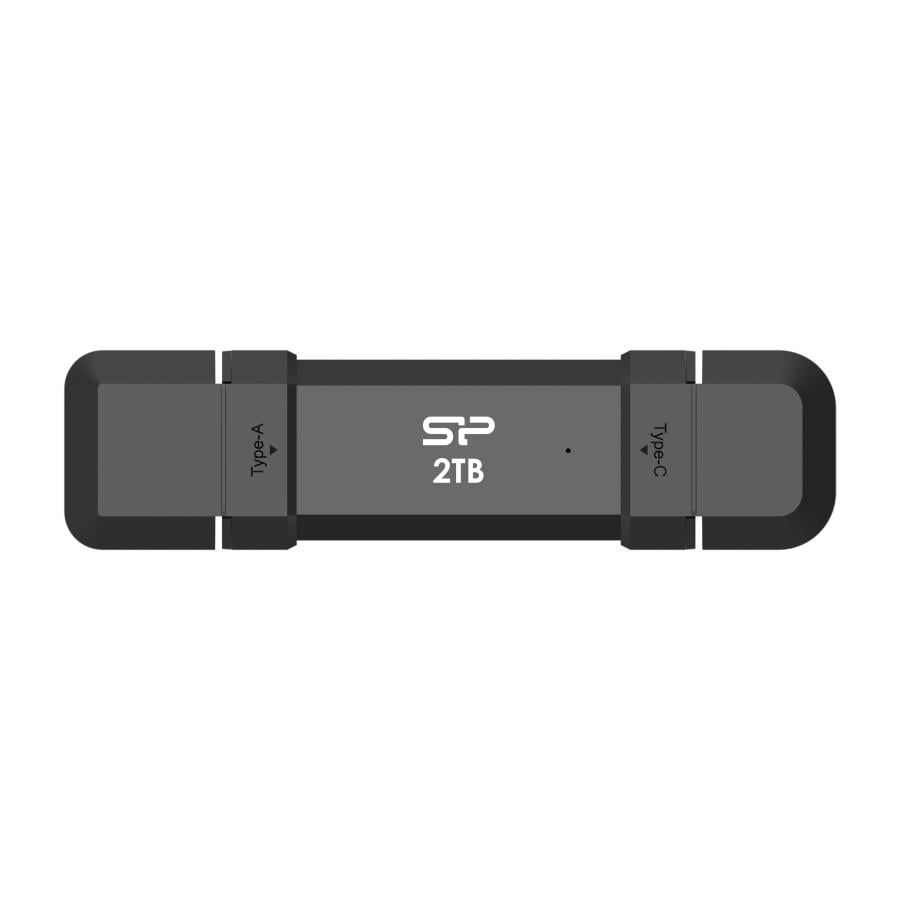 Silicon Power SP002TBUC3S72VPK DS72 Ultra fast pendrive, 2TB, USB 3.2 gen 2, Dual