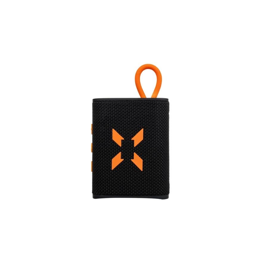XENON Smart X6703_M0 Water-resistant Bluetooth Speaker (Black + Orange)