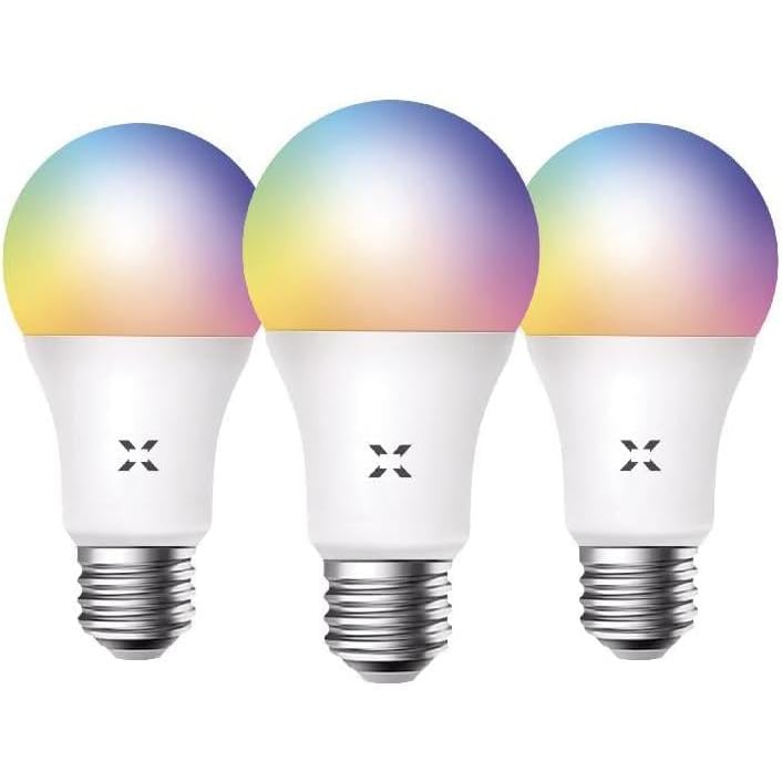 XENON SMART X7021 Smart LED RGB Bulb Wi-Fi, E27, 9W LED, 900 lm, Wi-Fi