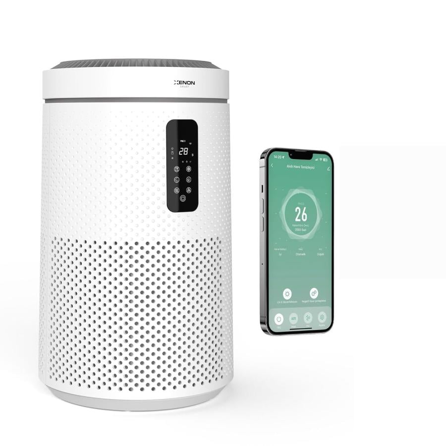 XENON Smart X7421 Smart Air Purifier with Night Light