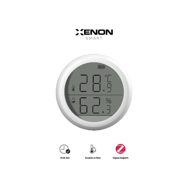 XENON Smart X7608 Digital Thermometer Zigbee