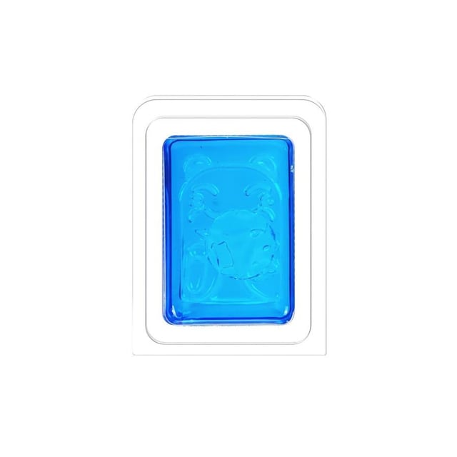 XENON Smart X8690 Smart Cat Toilet 3-Piece Fragrance Tablet, Blue