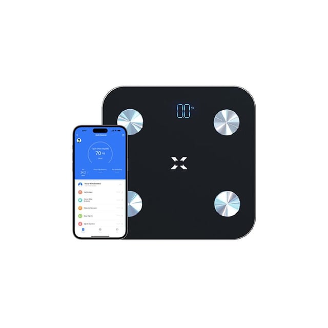 XENON Smart X8701_M0 Smart Digital Scale, Black