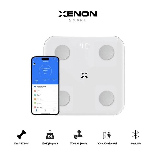 XENON Smart X8701_M1 Smart Digital Scale