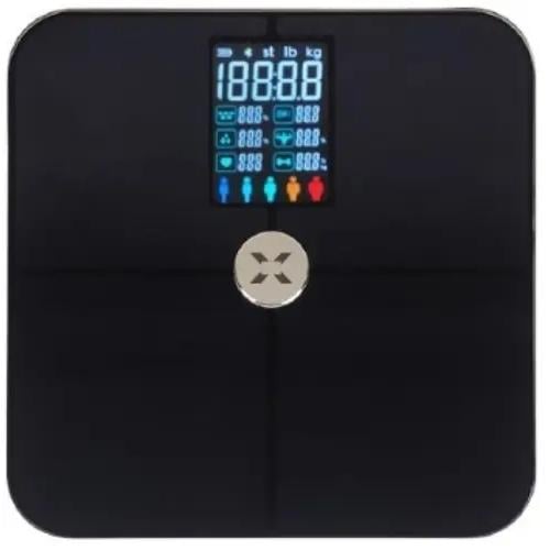 XENON Smart X8702 Smart Bluetooth Body Scale with Body Fat, Water, Muscle Mass, BMI, Weight