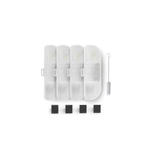 XENON Smart X8781 Smart Steel Water Dispenser Replacement Filters 4 pieces, X8651 Compatible