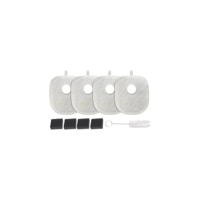 XENON Smart X8783 Automatic Steel Water Dispenser 4-Piece Spare Filter, X8652 Compatible
