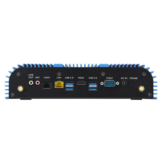 Shuttle KBB-BPCAL02701 BPCAL02-i7 Industrial Box-PC, Core i7-1255U , 2x SO-DIMM, 2x LAN, COM, 24/7