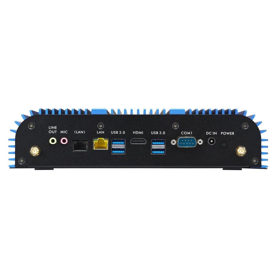 Shuttle KBB-BPCAL02701 BPCAL02-i7 Industrial Box-PC, Core i7-1255U , 2x SO-DIMM, 2x LAN, COM, 24/7