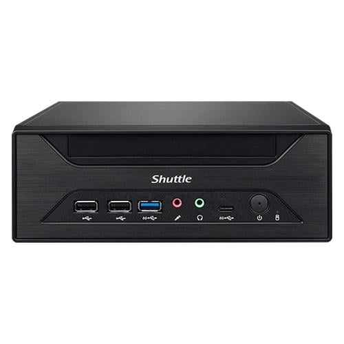 Shuttle PIB-XH61001 XH610 XPC Slim Barebone, S1700, Intel H610, DDR4, 2x COM, 2x LAN (2.5G and 1G)