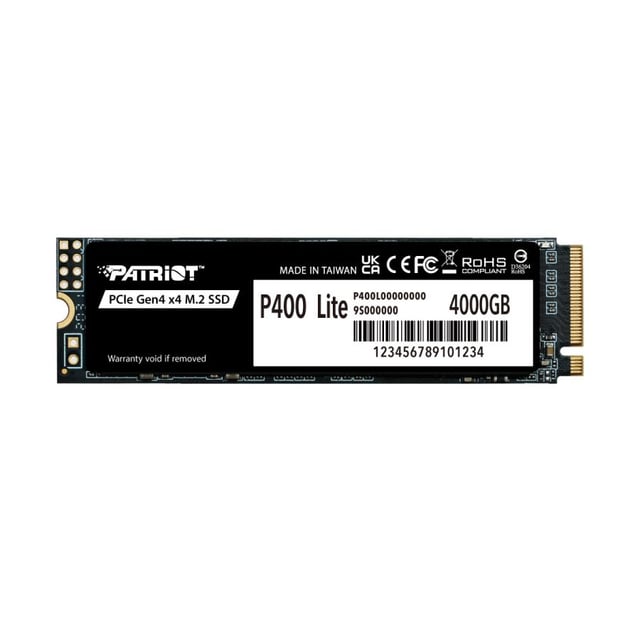 Patriot P400 ssd 4 TB P400LP4KGM28H