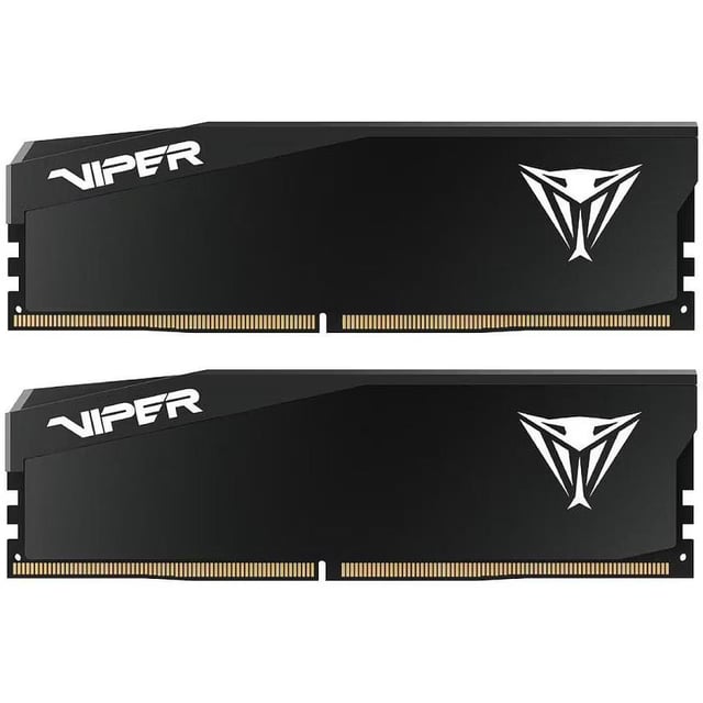 Patriot VEUR548G8038K Viper Elite 5 RGB Ultra DIMM Dual-Kit, 48GB, 2x 24GB, DDR5, 8000 Mhz, CL38