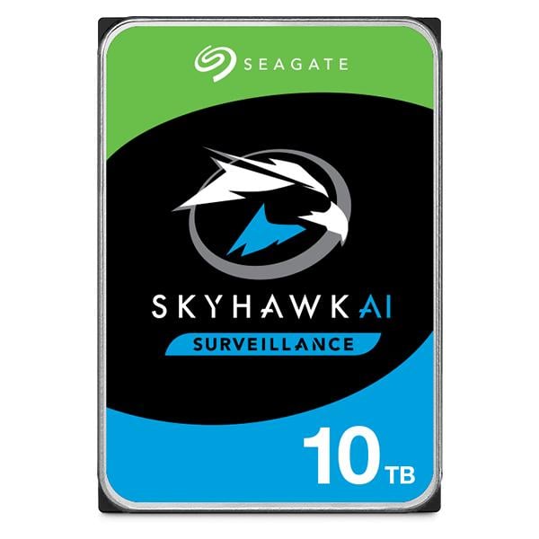 Seagate ST10000VE001 SkyHawk Surveillance HDD, 10 TB, 3.5", 7200 RPM