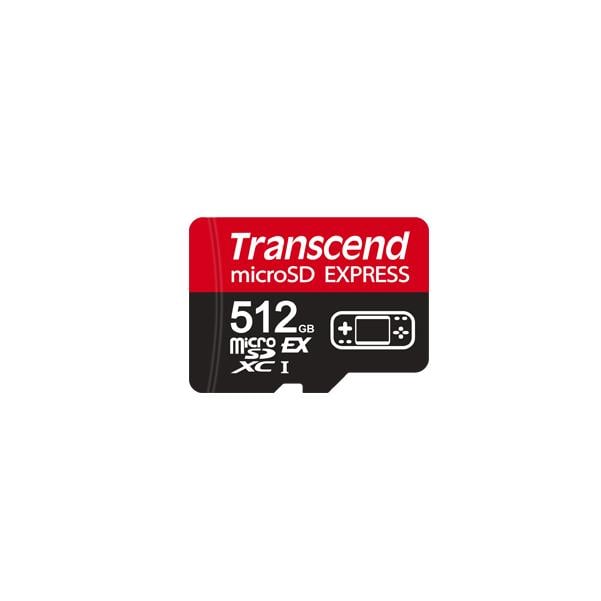 Transcend TS256GUSD710S USD710S MicroSD Express card, 256GB, SD7.1, PCIe gen 3x1, 900 MB/s (max)