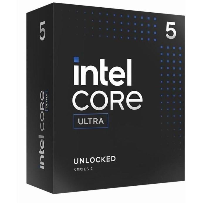 Intel BX80768225 Core Ultra 5 225 CPU, 10-Core HT, 4,9 GHz, LGA 1851, Arrow Lake, Boxed