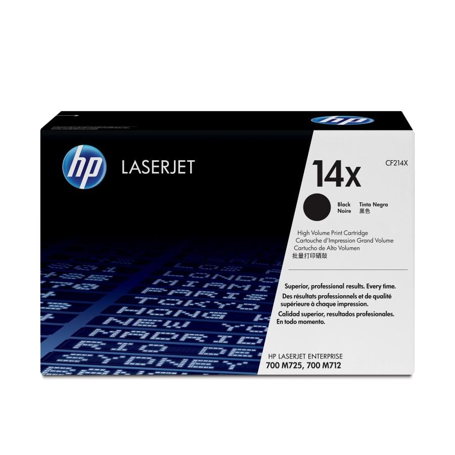 HP CF214X 14X High Yield Black Original LaserJet Toner Cartridge, 17500 pages, Black, 1 pc(s)