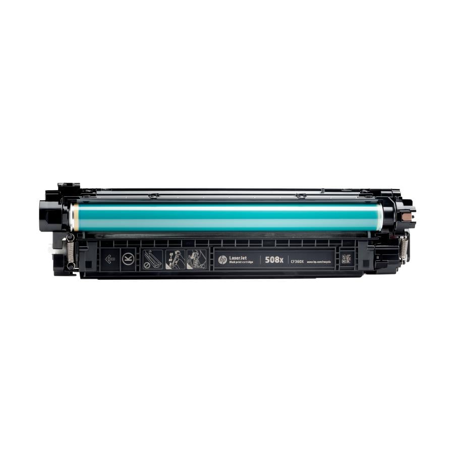 HP CF360X 508X Black High Yield Original LaserJet Toner Cartridge, 12500 pages, Black, 1 pc(s)