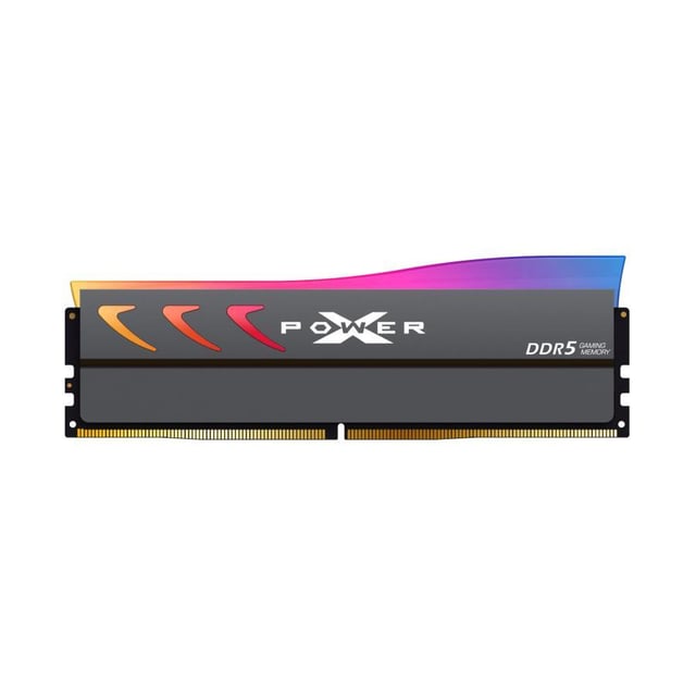 Silicon Power SP032GXLWU60FFDK DDR5 XPOWER STORM U-DIMM Kit, 32GB, DDR5, 6000 Mhz, CL36, RGB, HS