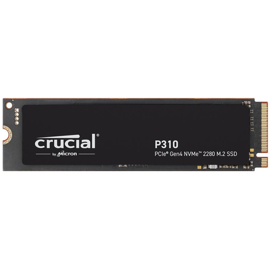 Crucial CT4000P310SSD8 P310 SSD, 4TB, M.2 2280, NVMe, PCIe Gen4, 5500 MB/s, retail, black