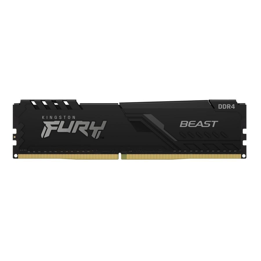 Kingston KF432C16BB/32 FURY Beast DIMM, 1x 32GB, DDR4, 3200 Mhz, CL16, Black, 288-pin